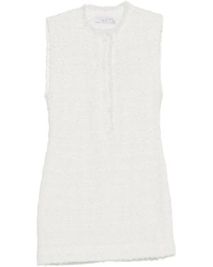 IRO Ärmelloses Kleid - Weiß