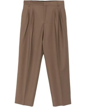 Low Brand Tailored Pants - Brown
