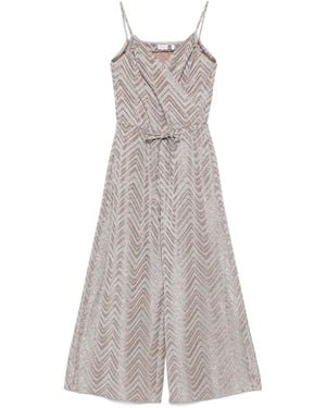Marella Antille Jumpsuit - Gray