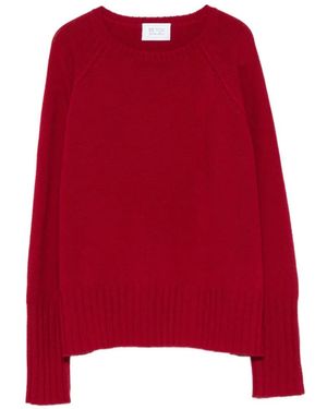 Be You Langärmeliger Pullover - Rot