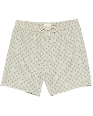 Jacob Cohen Paisley Swim Shorts - White