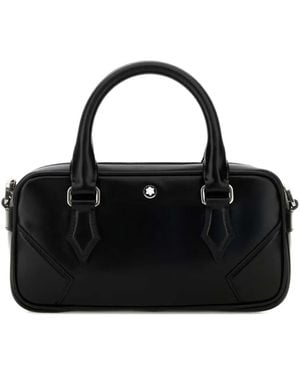 Montblanc Small Top-Handle Tote Bag - Black