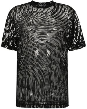 Mugler Top - Black