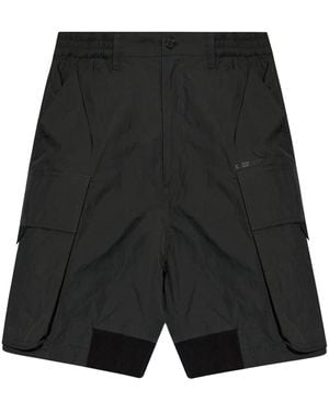 DSquared² Wide-Leg Cargo Shorts - Black
