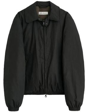 Our Legacy Collared Puffa Jacket - Black