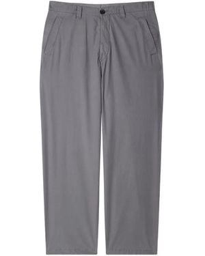 Paul Smith Relaxed-Fit Cotton Chinos - Gray