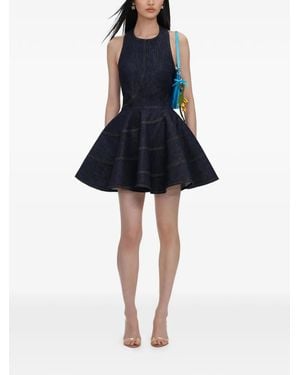 backless halter skater dress Evermore Espresso Batwing Mini Dress | Elevated Boho Style