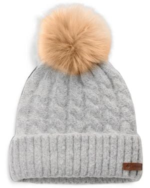 Columbia Bonnet Winter Blur Ii À Pompon - Gray
