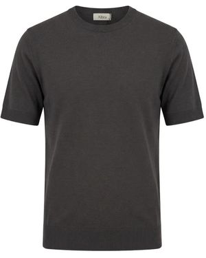 Altea Cecil Jersey T-Shirt - Black