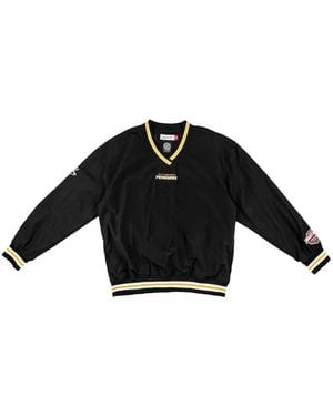 Mitchell & Ness Pittsburgh Penguins Classic Sweatshirt - Black