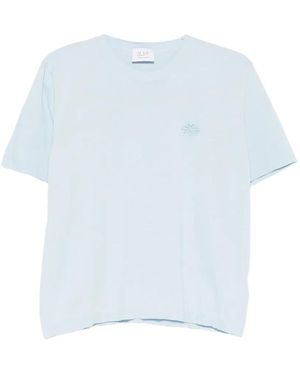 MVP WARDROBE Embroidered T-Shirt - Blue