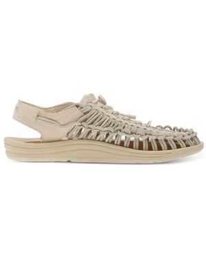 Keen Sandalias Uneek De Lona De X Skall Studio - Blanco