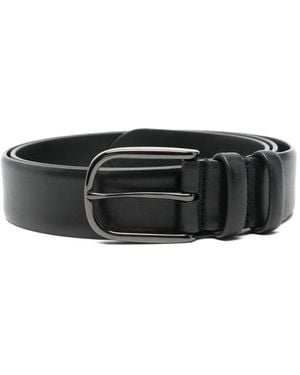 Officine Creative Leather Belt - Black