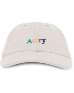 Autry Cappello Da Baseball Con Logo Ed Effetto Vissuto - Bianco