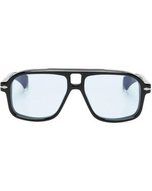 Jacques Marie Mage Browline Frame Sunglasses - Black