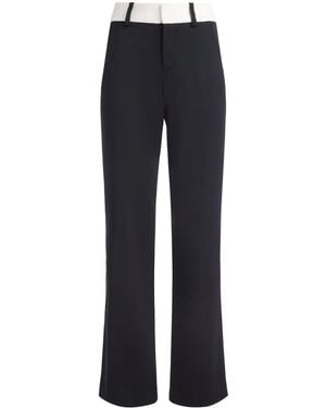 Alice + Olivia Alexander Trousers - ブルー