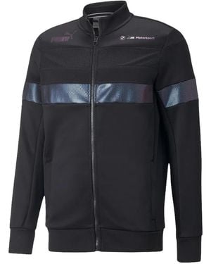 PUMA Veste À Fermeture Zippée - Blue