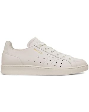 Bally Trainers - White
