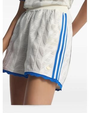 adidas Firebird Mini Shorts - Blue