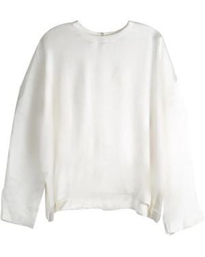 TOTEME Asymmetric Top - White