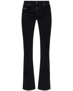 DIESEL 1969 D-Ebbey-T Bootcut Jeans - Black
