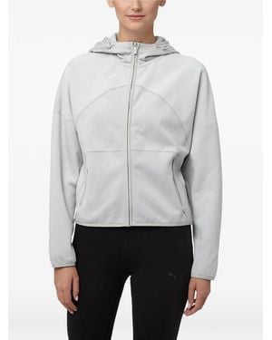 PUMA Full Zip Hoodie - Gray