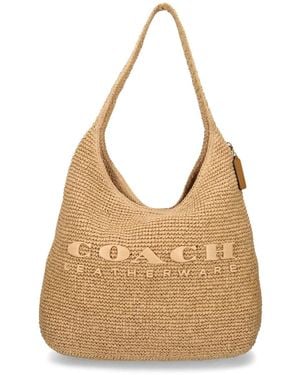 COACH Borsa A Spalla Brooklyn 39 - Neutro