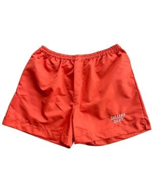 GALLERY DEPT. Zuma Logo-Embroidered Shorts