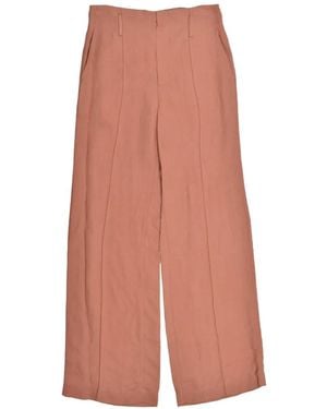 Brunello Cucinelli Belt-Loops Pants - Pink
