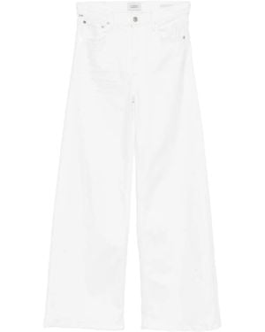 Citizens of Humanity Lyra Wide-Leg Jeans - White