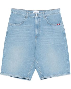 AMISH Tommy Belt-Loop Jeans - Blue