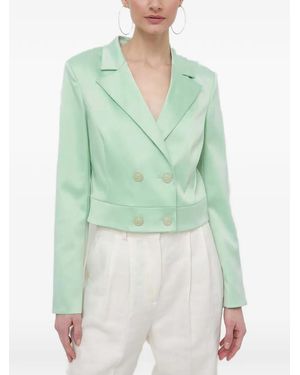 Guess Chaqueta con doble botonadura - Verde