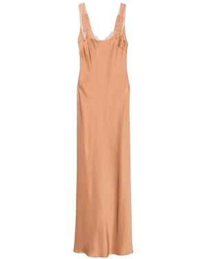 forte_forte Lace-Trim Slip Dress - White