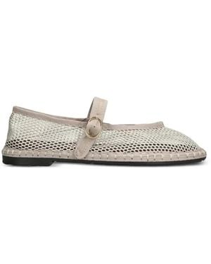 Flabelus Isabella Ballet Flats - White