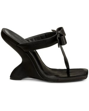 Cult Gaia 120Mm Arabesque Mules - Black