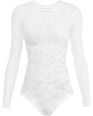 MACCAPANI Body Met Monogram - Wit
