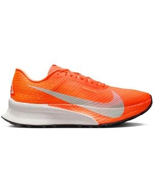 Nike Acg Zoomx Ultrafly Trail Running Sneakers - Orange