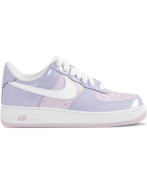 Nike Air Force One Trainers - White
