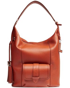 Lancel Medium Premier Flirt Shoulder Bag - Red