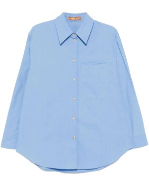 Rejina Pyo Camicia Caprice - Blu