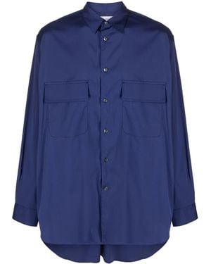 Comme des Garçons Shirt Woven Clothing - Blue