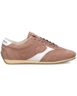Philippe Model Leather Sneakers - Pink