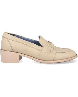 Blue Bird Shoes Loafer Mit Knotendetail - Natur
