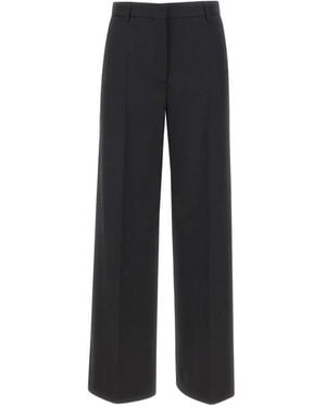 Filippa K Harlow wide-leg trousers - Schwarz