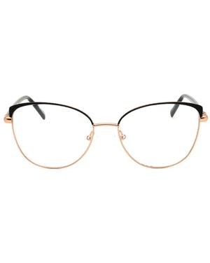 Adensco Cat-Eye Glasses - Natural