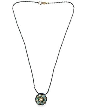 Madison Small Dreamer Beaded Necklace - Multicolour