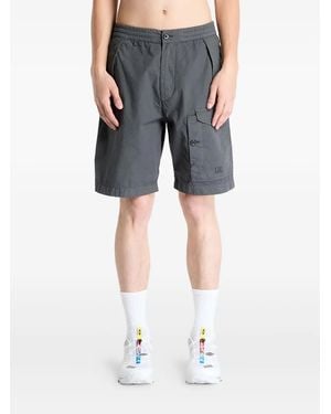 C.P. Company Klassische Cargo-Shorts - Blau