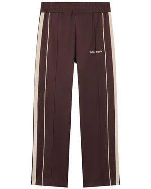 Palm Angels Logo Trackpants - Purple