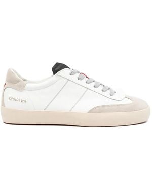 Ishikawa Sneakers Aus Leder - Weiß