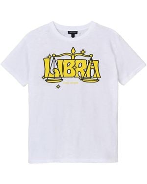 Marc Jacobs The Zodiac Libra T-Shirt - White
